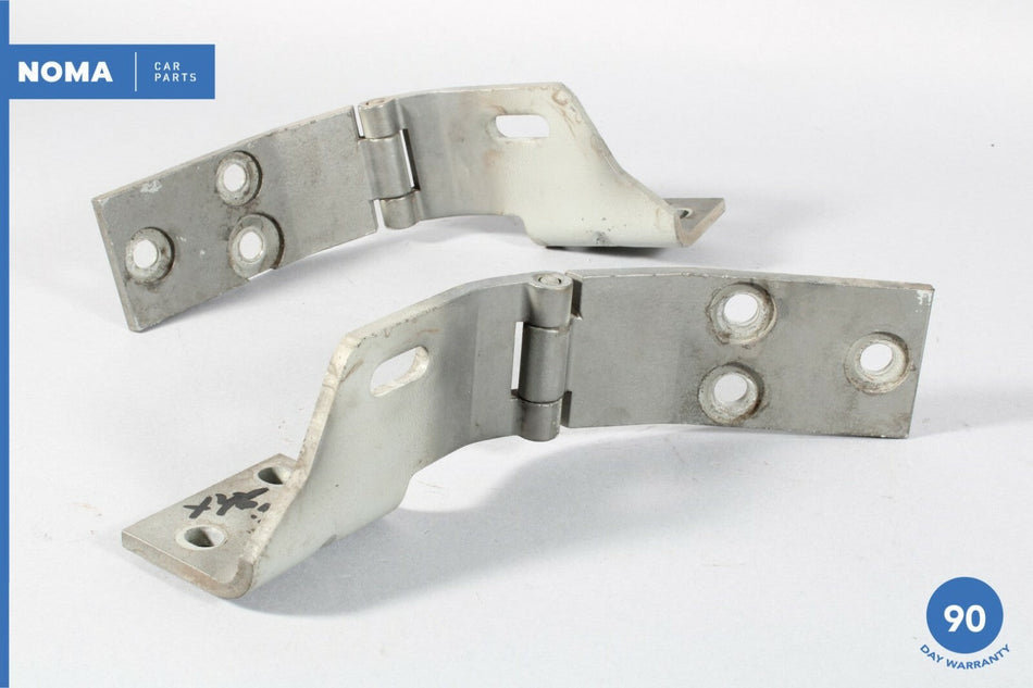 98-03 Jaguar XJ8 XJR VDP X308 Left Right Side Hood Bonnet Lid Hinge Set of 2 OEM