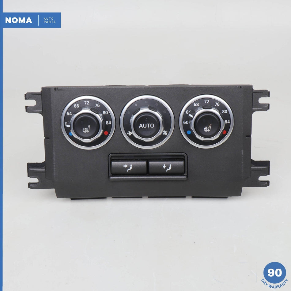 10-12 Land Rover Range Rover L322 Rear A/C AC Heater Climate Control Switch OEM