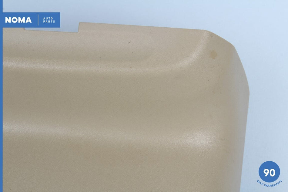 07-15 Jaguar XK XKR X150 Rear Center Console Cubby Box Cover Panel Trim LEG OEM