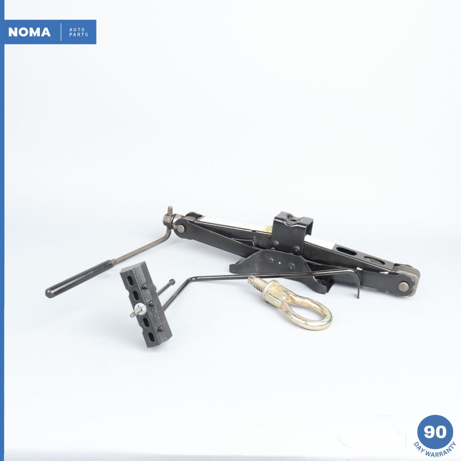 00-08 Jaguar S-Type X200 Emergency Spare Saver Jack Tool Kit w/ Tow Eye OEM