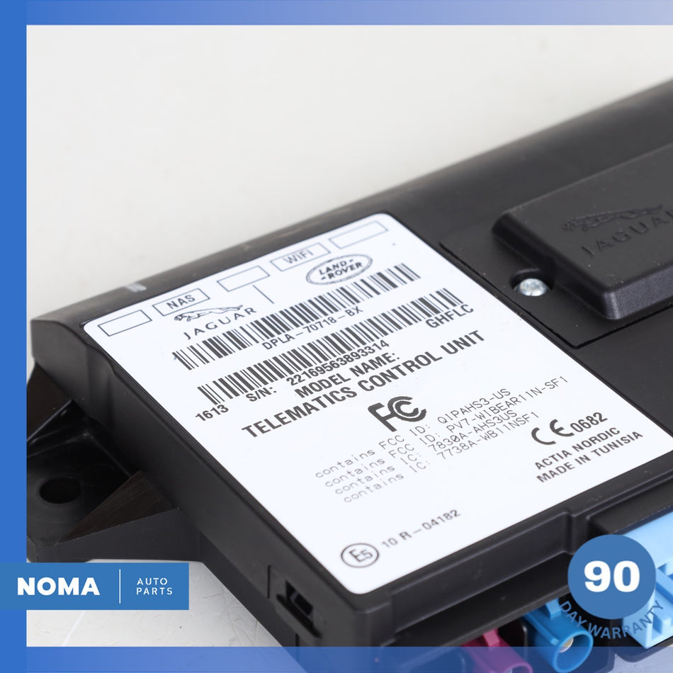 2016 LR Range Rover Sport L494 Telematics Communication Module DPLA70718BX OEM