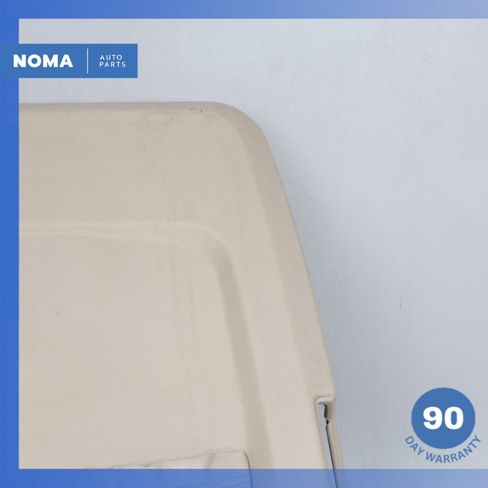 94-96 Jaguar XJS Series 3 Right Passenger Side Seat Backcover Panel Beige OEM