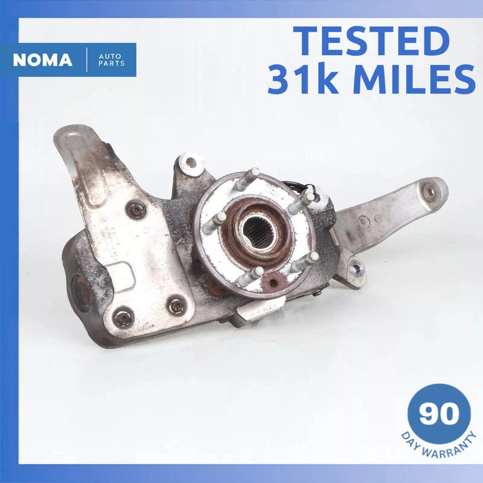 16-24 Jaguar X152 F-Type AWD Front Right Passenger Knuckle Spindle Hub OEM 31k