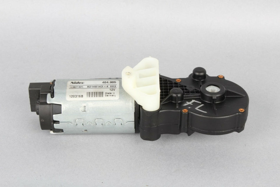 10-18 Jaguar XJ XJL X351 Front Left Driver Side Seat Adjustment Motor Nidec OEM
