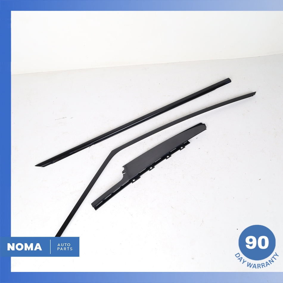 14-22 LR Range Rover Sport L494 Front Right Outer Door Window Molding Set OEM