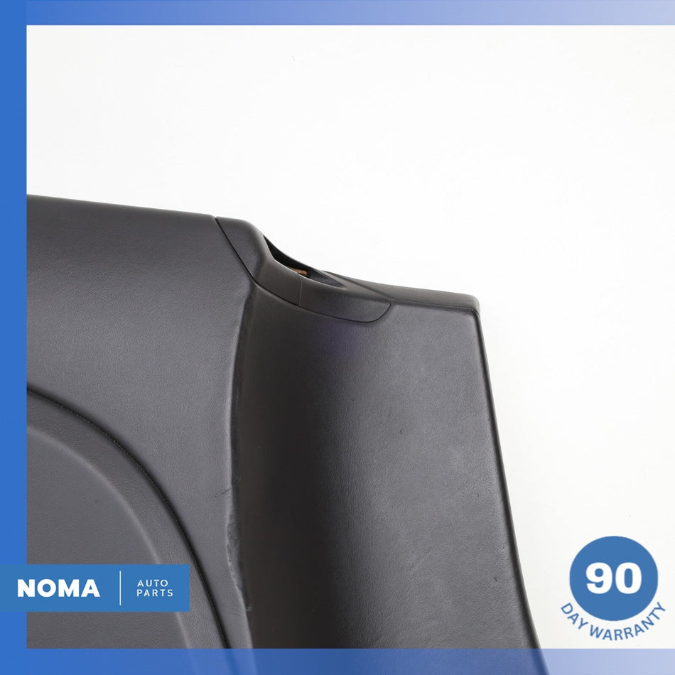 07-15 Jaguar X150 XK XKR Coupe Rear Left Quarter Panel Trim Cover Black OEM