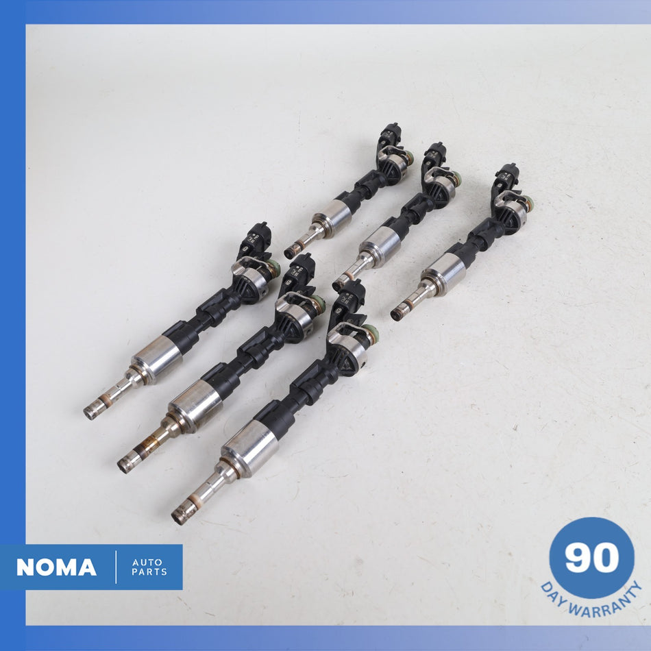 13-21 Jaguar X761 F-Pace XJ XF Range Rover 3.0 AJ126S Fuel Injector Set OEM 76k