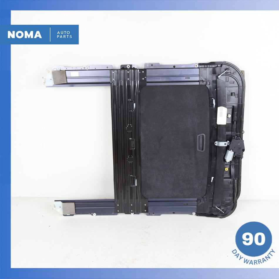 09-15 Jaguar X250 XF XFR Top Sun Roof Sunroof Track Rail w/ Headliner OEM