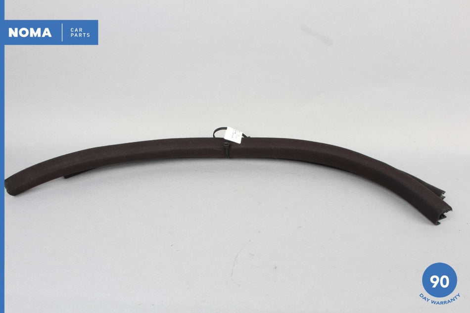 97-06 Jaguar XKR X100 Left Driver Door Window Weather Strip Seal Set of 2 OEM