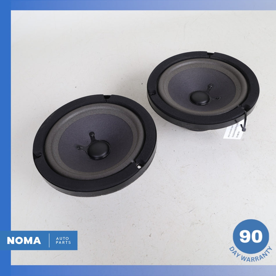 97-06 Jaguar X100 XKR Right & Left Door Sound Audio Speaker Set Alpine OEM