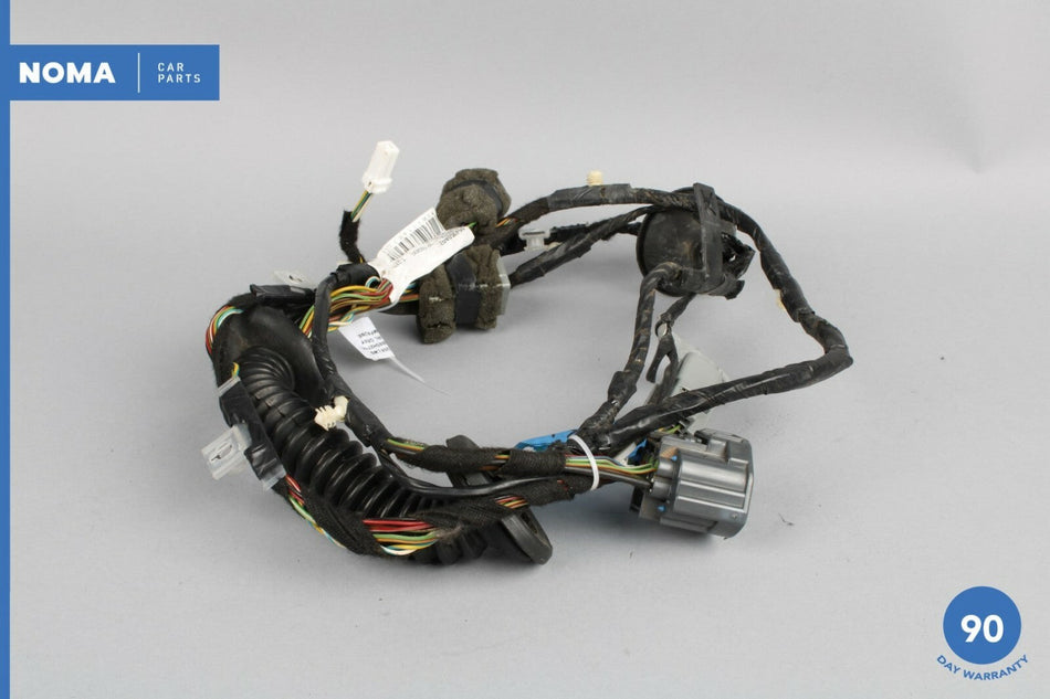 05-09 Jaguar XJ8 VDP X350 X358 LWB Rear Left Side Door Wiring Harness OEM