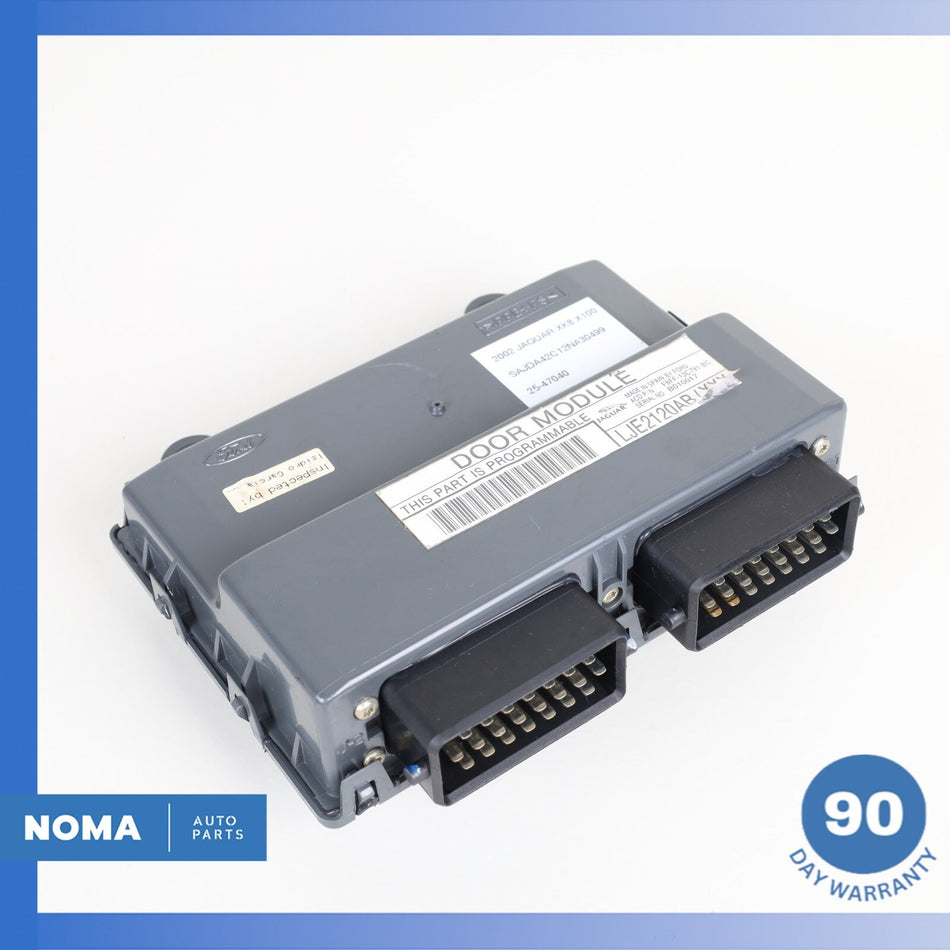00-06 Jaguar X100 XK8 Front Right or Left Side Door Control Module LJE2120AB OEM