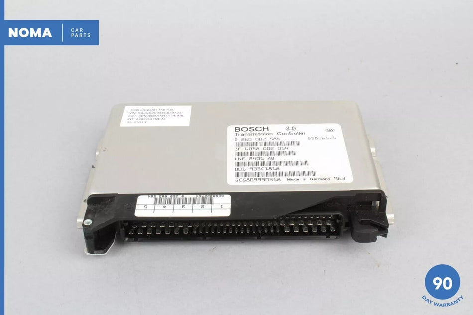 98-99 Jaguar X100 XK8 XJ8 VDP TCU TCM Transmission Control Module Unit OEM
