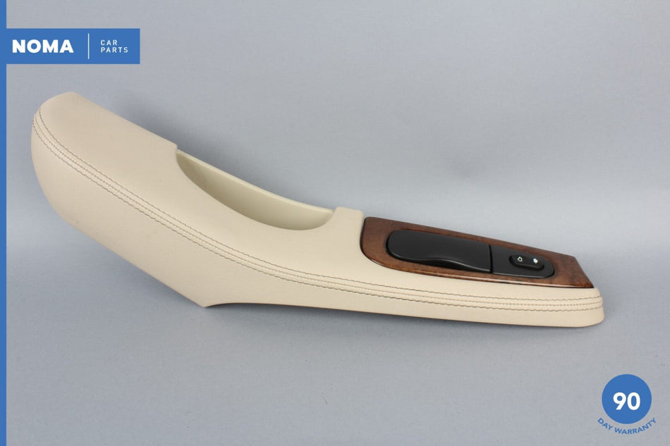 03-08 Jaguar X204 S-Type Rear Left Driver Side Door Armrest Arm Rest Panel OEM