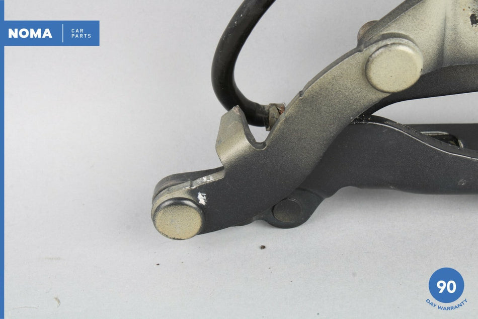 02-08 BMW Z4 E85 E86 Front Left Driver Side Hood Bonnet Hinge w/ Cable OEM