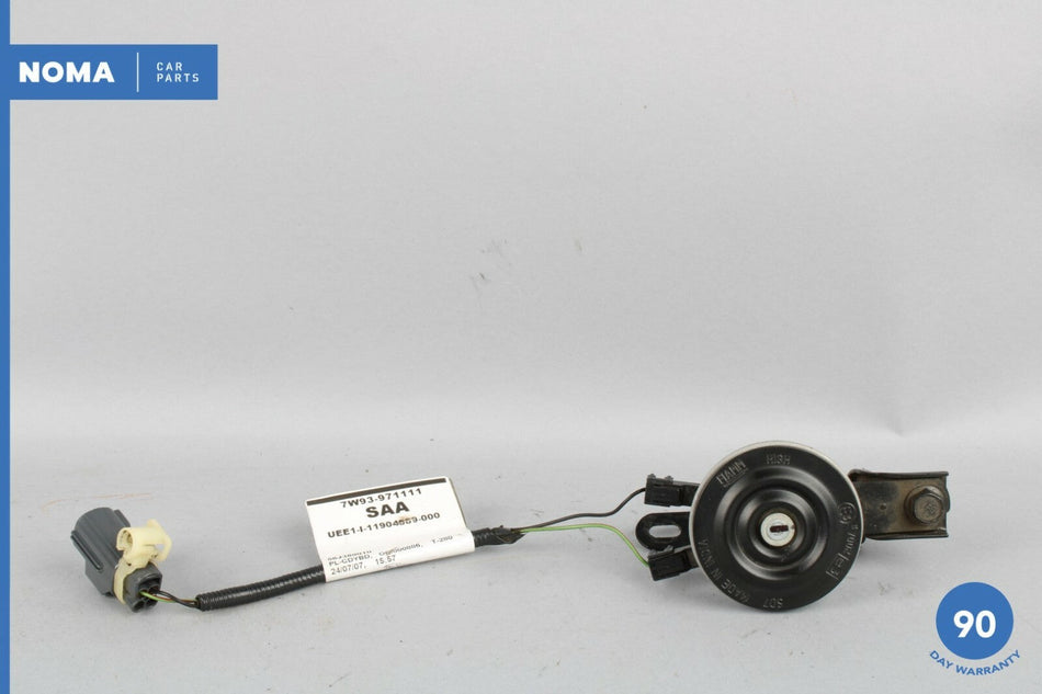2008 Jaguar XJ8 VDP X358 Alarm Security Horn Siren w/ Harness 7W93971111SAA OEM
