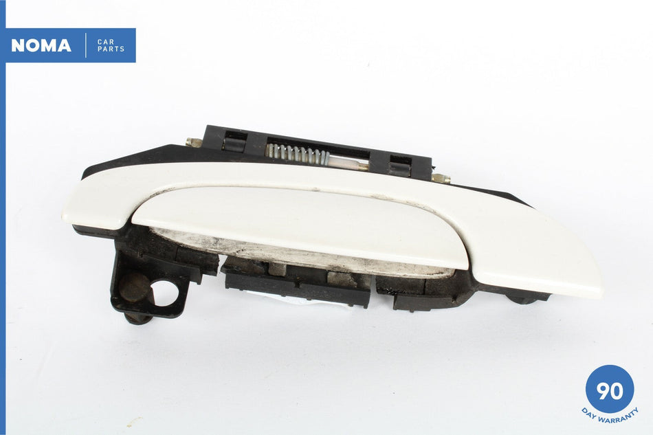 03-08 Jaguar S-Type X204 Rear Left Driver Side Exterior Door Handle NEG OEM