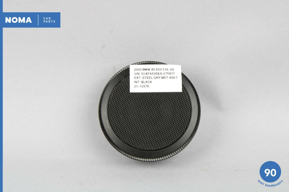 00-06 BMW X5 E53 3.0i Rear Left or Right Door Mid Range Loudspeaker 8368237 OEM