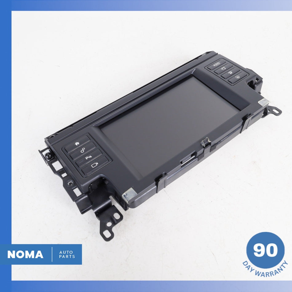 15-19 LR Discovery Sport L550 Navigation Climate Screen Display w/ Bezel OEM 46k