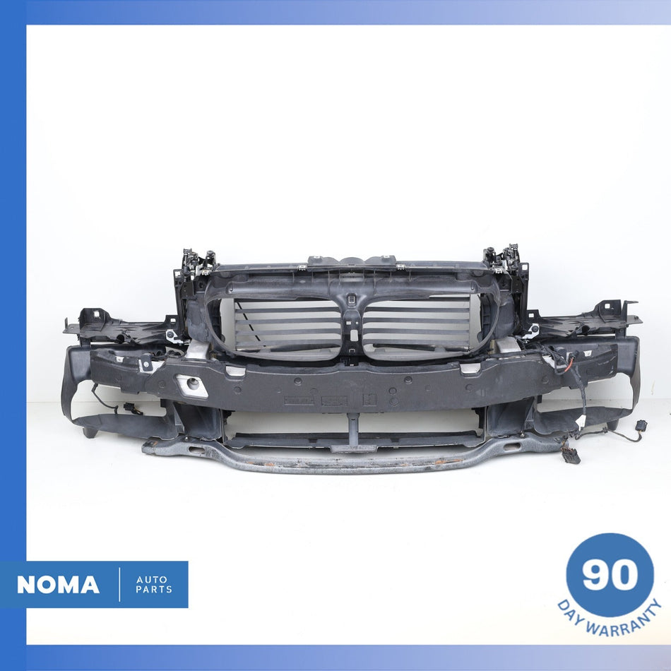 11-16 BMW F10 550i 535i 528i Front Clip Radiator Support Reinforcement Bar OEM
