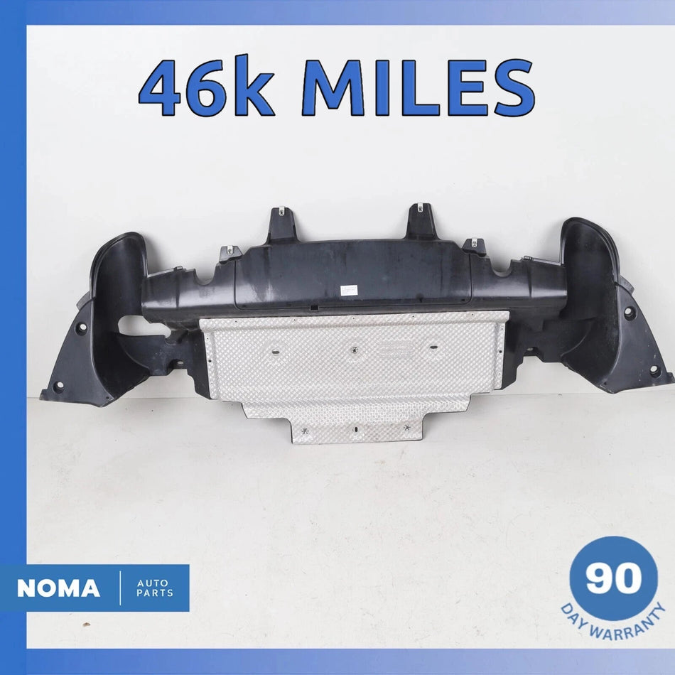 15-19 LR Discovery Sport L550 Rear Bumper Cover Diffuser FK72589N836AF OEM 46k