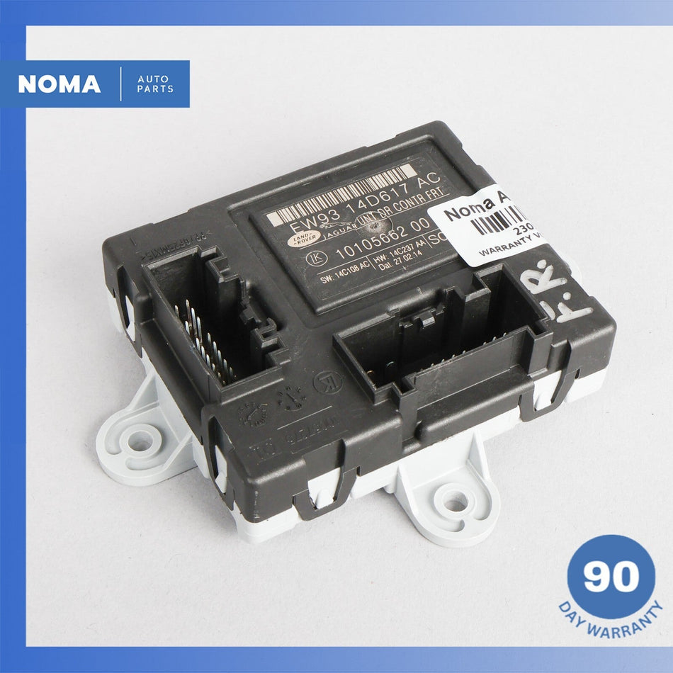 2014 Jaguar X351 XJ XJL Front Right Side Door Control Module EW9314D617AC OEM