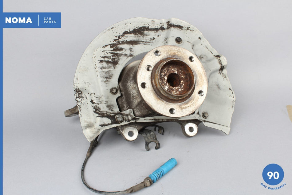 04-10 BMW 530i E60 Front Right Passenger Side Spindle Knuckle Hub 6760954 OEM