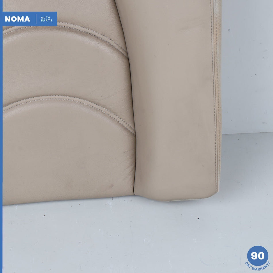 00-06 Jaguar X100 XKR Convertible Rear Seat Upper Top Cushion Beige OEM