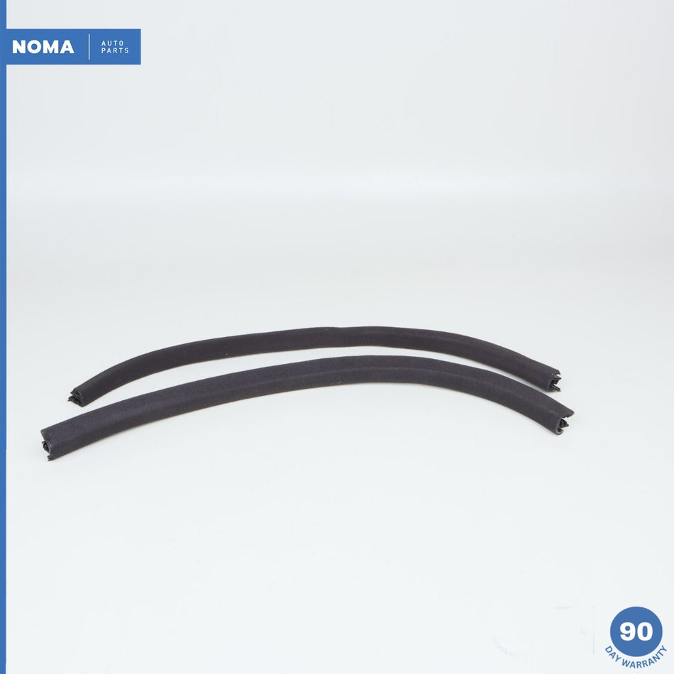 00-06 Jaguar XKR X100 Front Left or Right Body Frame Interior Seal Set of 2 OEM