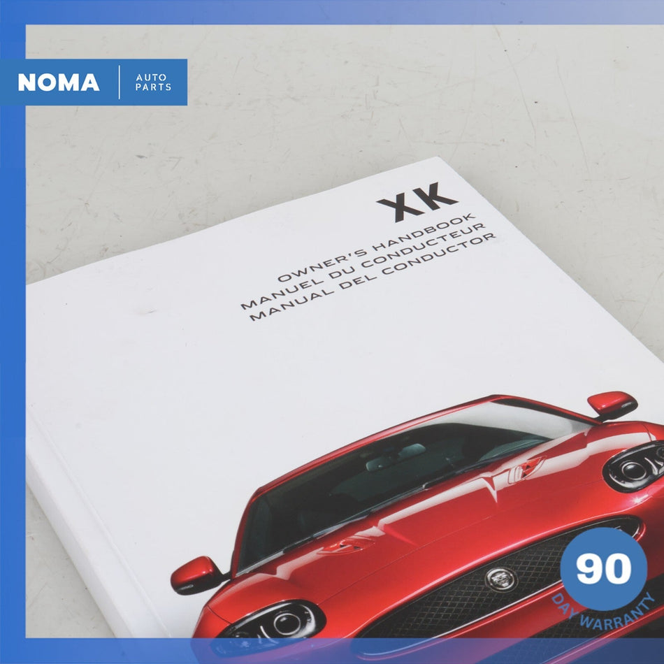 2002 Jaguar X100 XKR Owner's Operator's Manual Book Assembly OEM