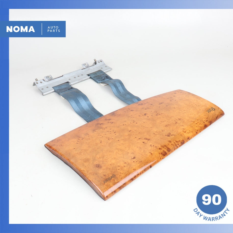 97-06 Jaguar X100 XK8 XKR Right Side Dash Dashboard Trim Molding Wood OEM