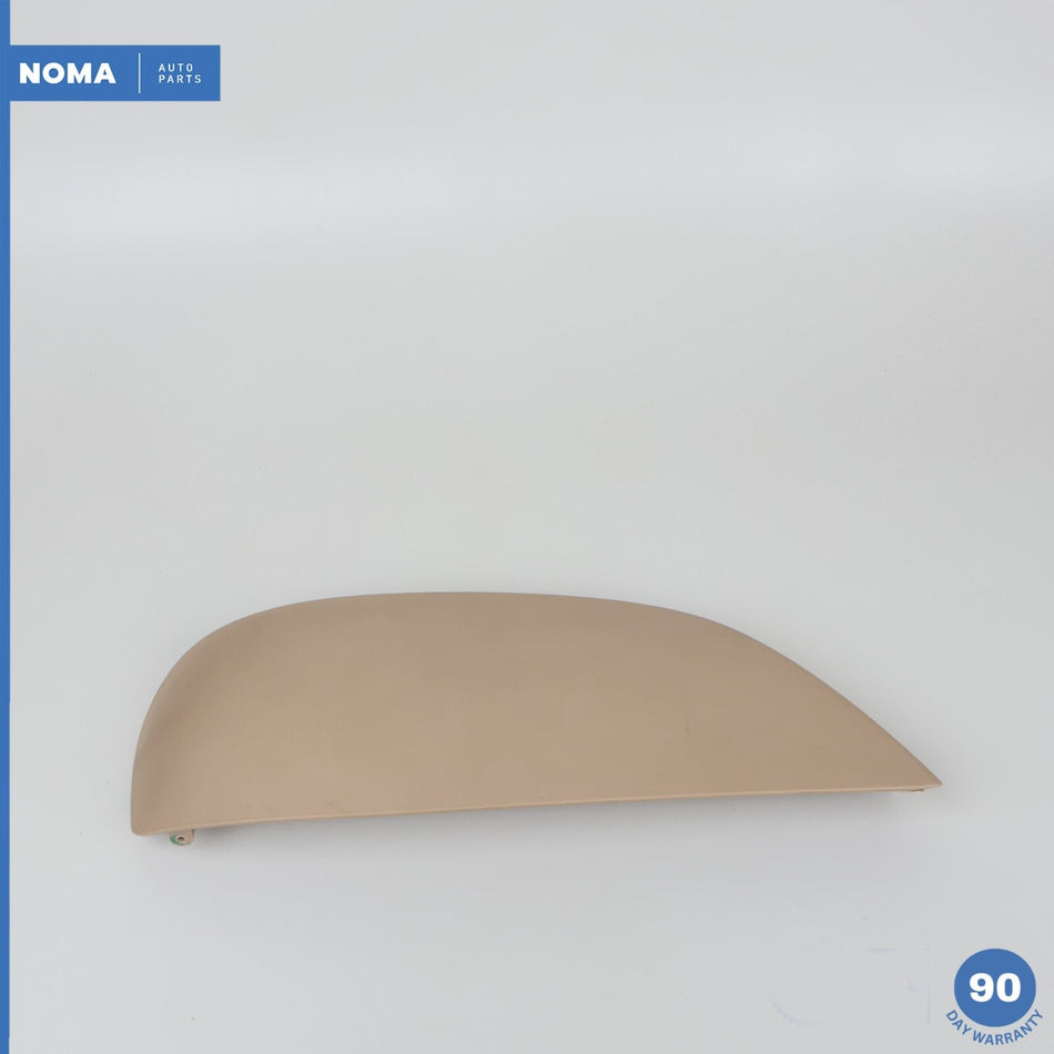 07-10 Jaguar XK X150 Front Left Driver Side Seat Mechanism Cover Beige SEP OEM
