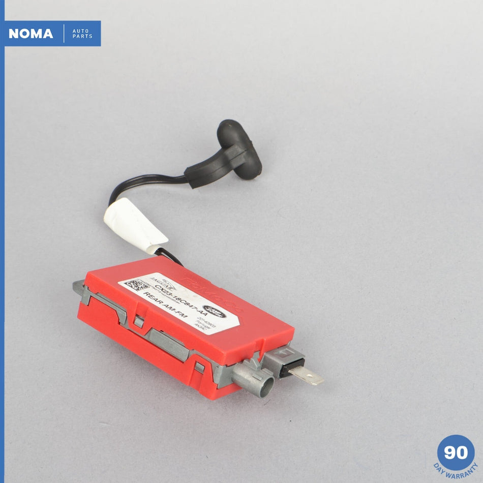 12-15 Jaguar XF XFR X250 Radio FM Control Antenna Amplifier Module Unit OEM