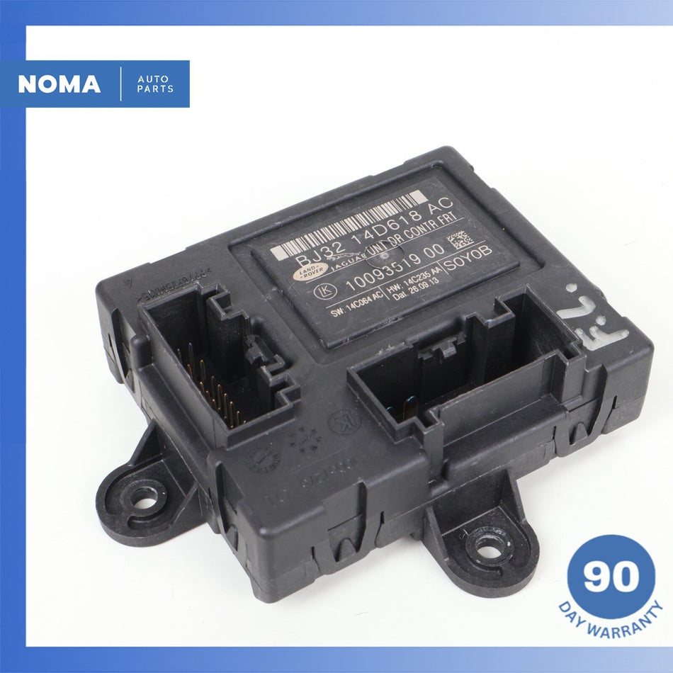 12-13 Range Rover Evoque L538 Front Left Driver Side Door Control Module OEM