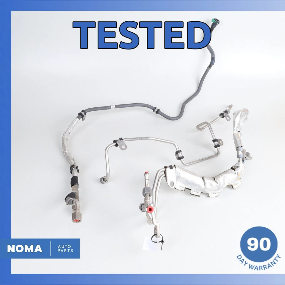 10-23 Range Rover L405 5.0L S/C High Pressure Fuel Pump Feed Hose Line Set OEM