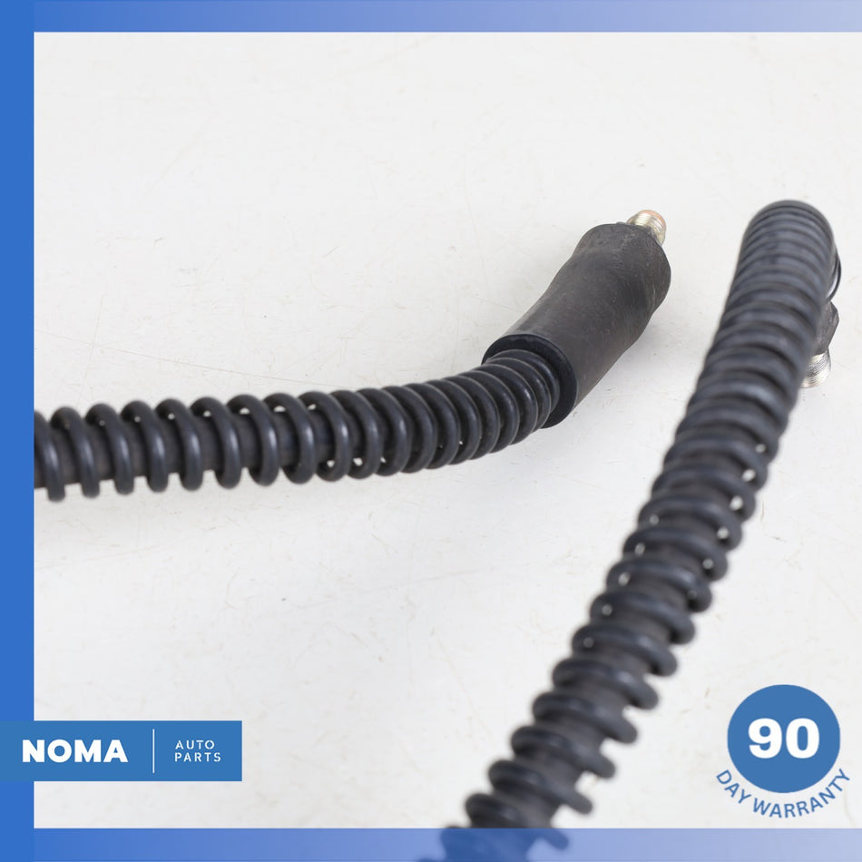 98-06 Jaguar X100 XKR Front Left & Right Side Flexible Brake Line Set of 2 OEM