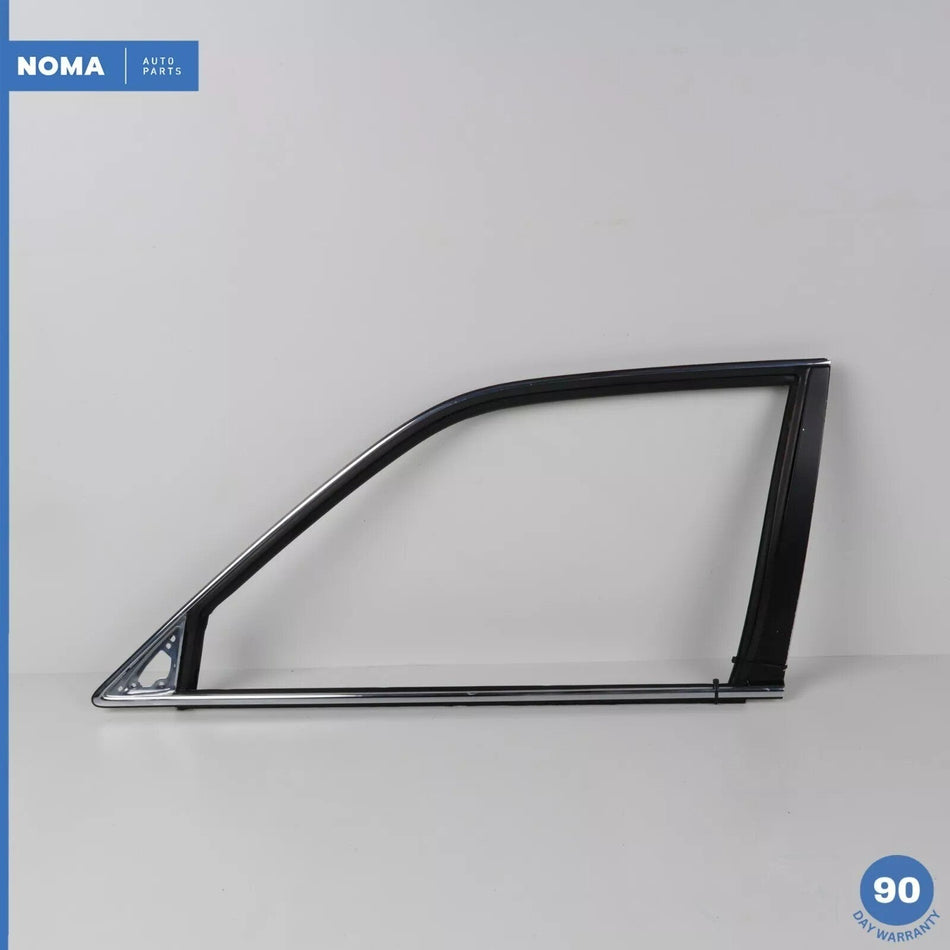 95-00 Lexus UCF20 LS400 Front Left Side Door Window Outer Frame Molding OEM