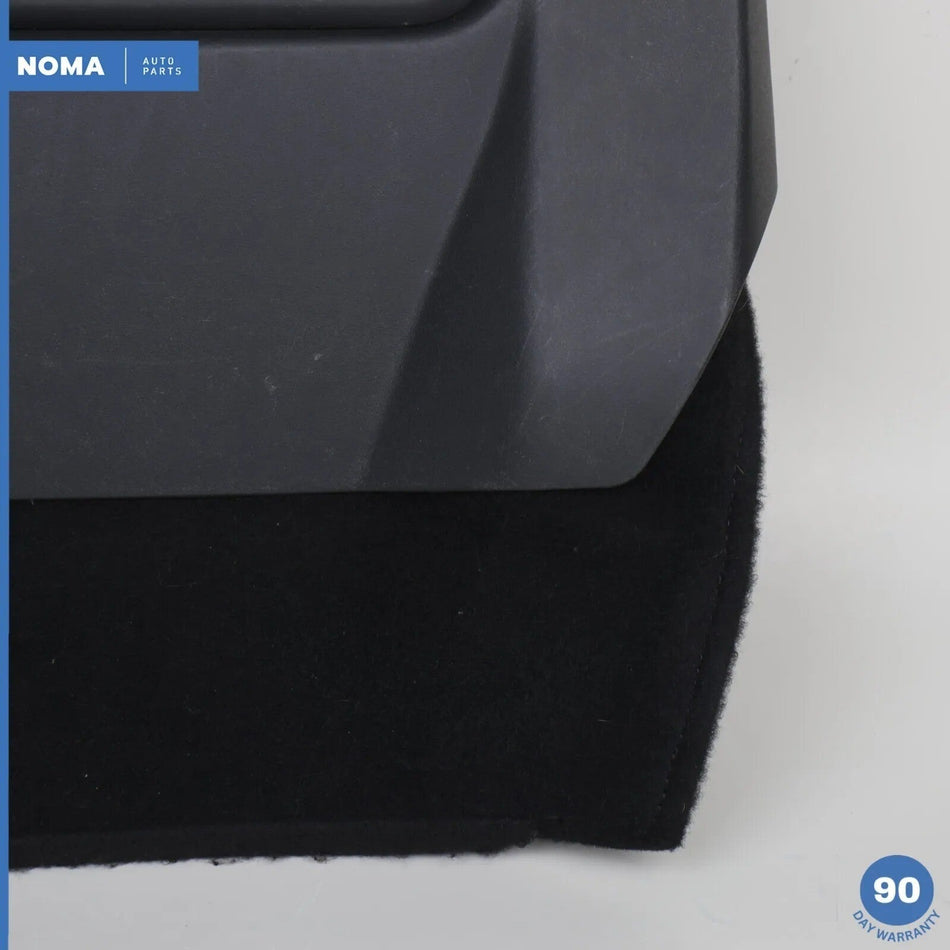 12-15 Range Rover Evoque L538 Front Left Driver Seat Back Panel Cover OEM