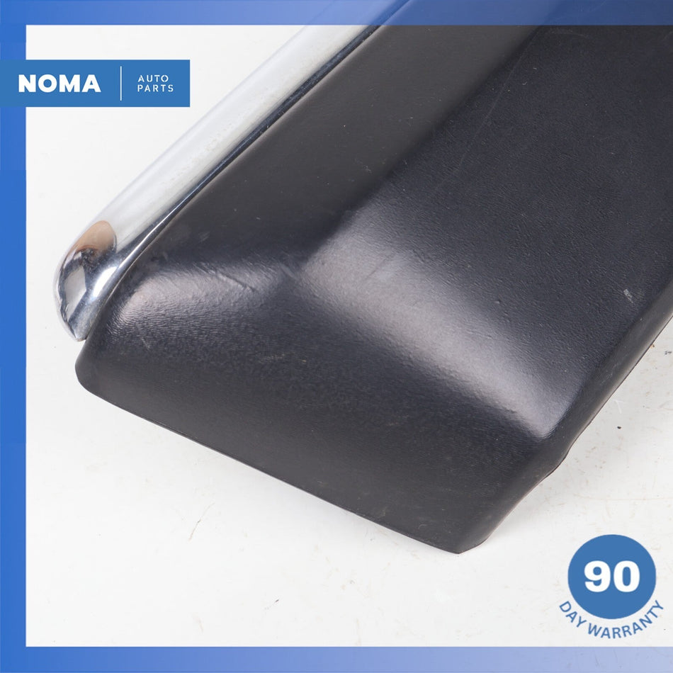 86-94 Jaguar XJ40 XJ6 XJ12 Front Bumper Corner Molding Right Passenger Side OEM