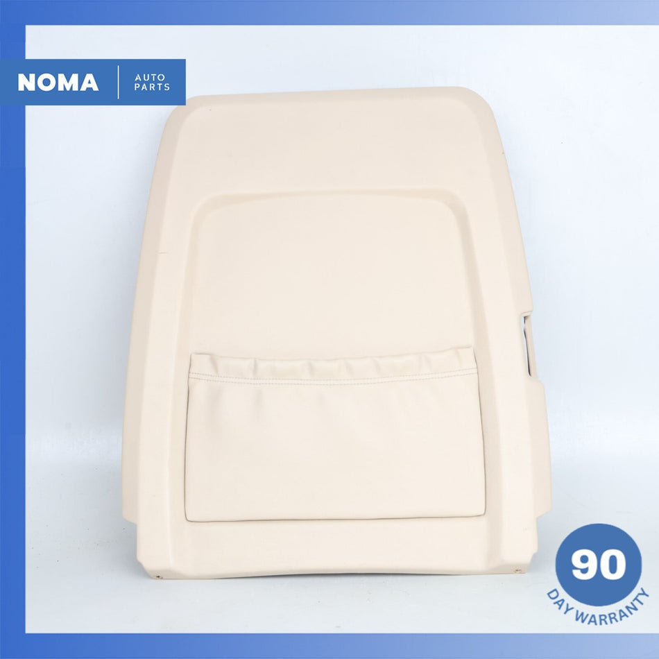 94-96 Jaguar XJS Series 3 Right Passenger Side Seat Backcover Panel Beige OEM