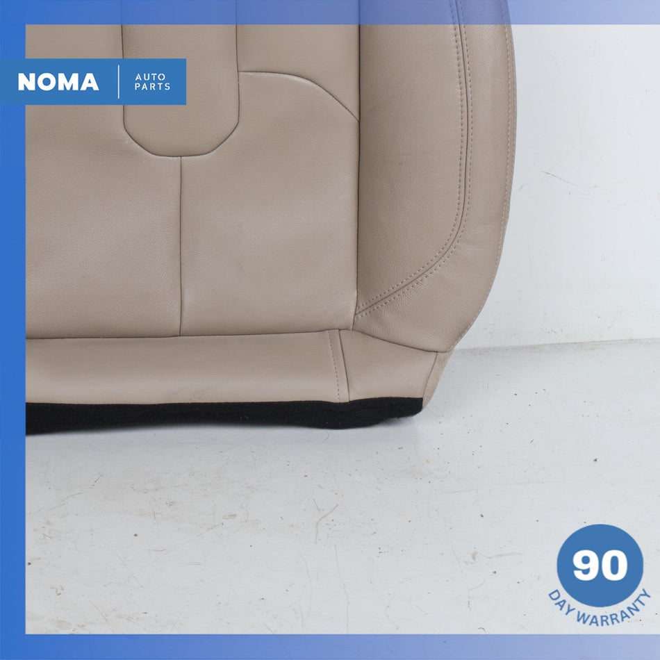 12-15 LR Range Rover Evoque L538 Rear Back Lower Bottom Seat Cushion Beige OEM