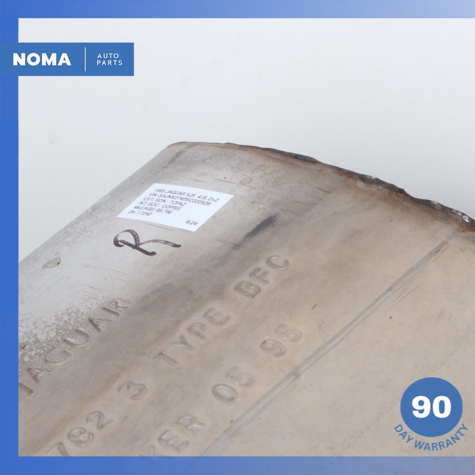 92-96 Jaguar XJS Series 3 4.0L Right Intermediate Exhaust Muffler Silencer OEM