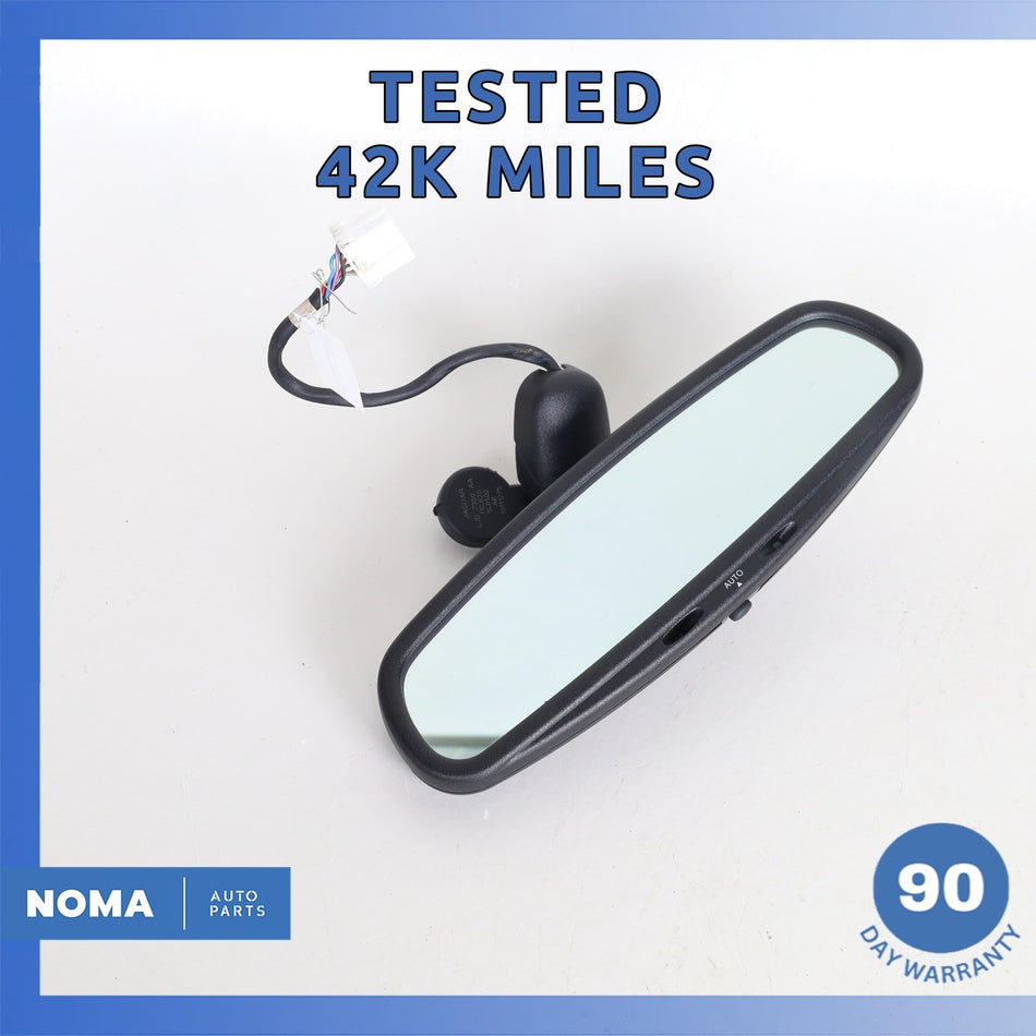 98-03 Jaguar X100 XKR XJ8 Interior Rear View Mirror 6-PIN HNC3133AB OEM 42k