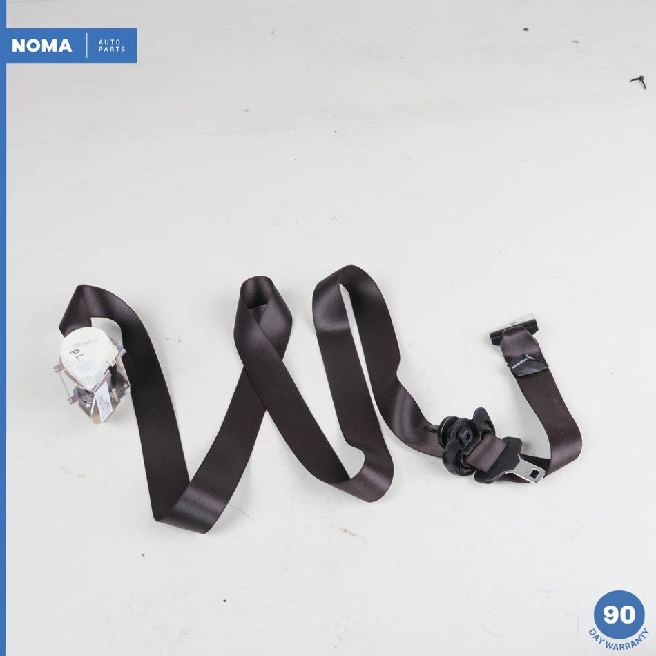 12-15 Jaguar X250 XF XFR Rear Left Driver Side Seat Belt Retractor Brown OEM
