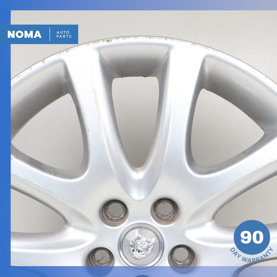 04-09 Jaguar X350 XJ8 Vanden Plas Polaris 8.5 x R19 19" Wheel Rim Silver OEM