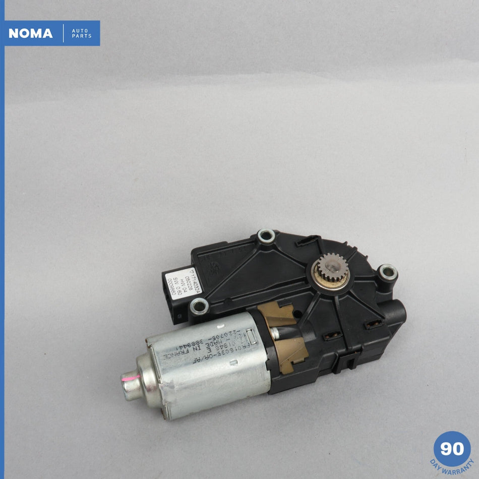 05-08 Jaguar S-Type X206 Sunroof Sun Roof Adjustable Gear Motor 4W93F53508AA OEM