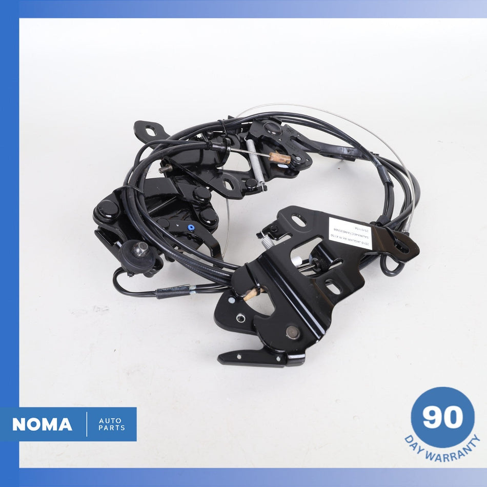 07-15 Jaguar X150 XKR XK Convertible Top Roof Latch Actuator Set OEM