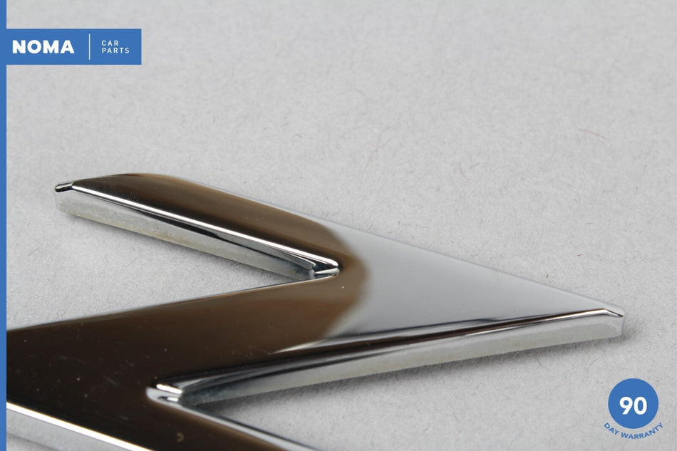 03-08 BMW Z4 E85 Rear Trunk Hatch Boot Emblem Badge Logo Chrome 7114122 OEM