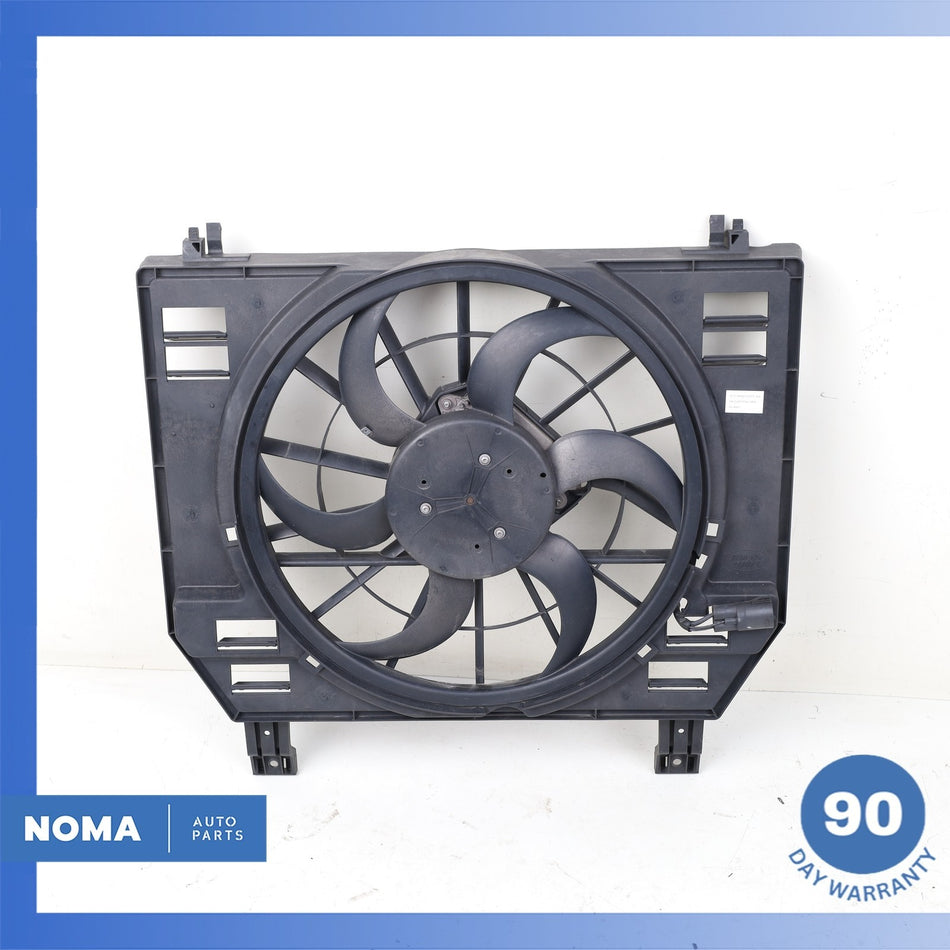 13-17 LR Range Rover L405 L494 Engine Radiator Cooling Fan Assembly OEM