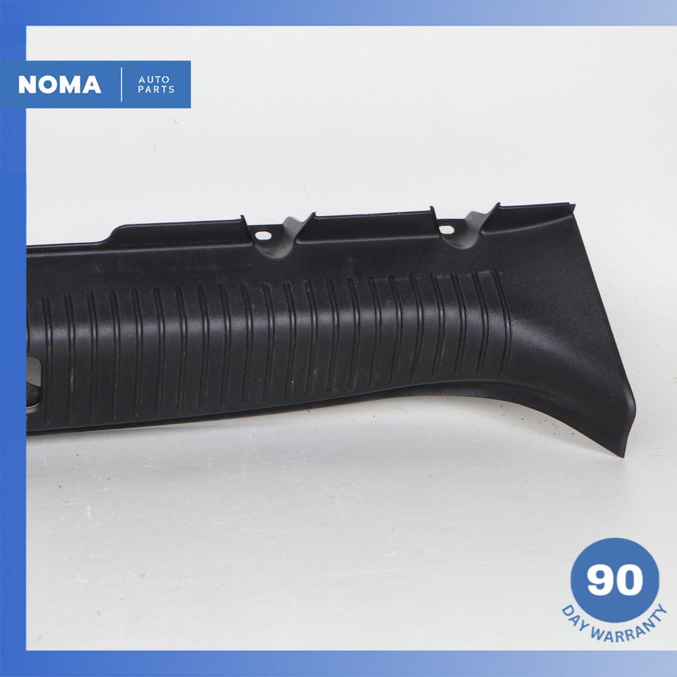 07-15 Jaguar X150 XKR Rear Trunk Boot Panel Trim Cover 6W83406A64AE OEM